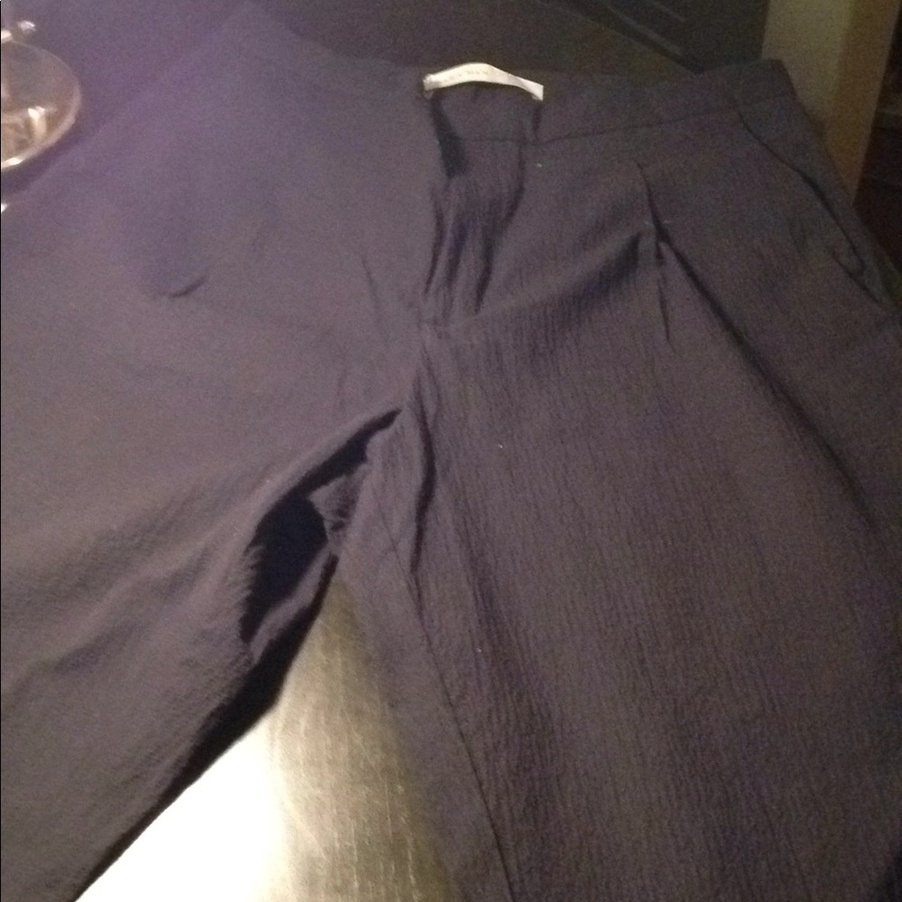 Zara men's cropped pants